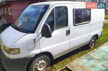 Вантажопасажирський фургон Fiat Ducato 2001 в Івано-Франківську