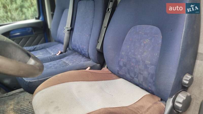 Грузовой фургон Fiat Ducato 2005 в Самборе