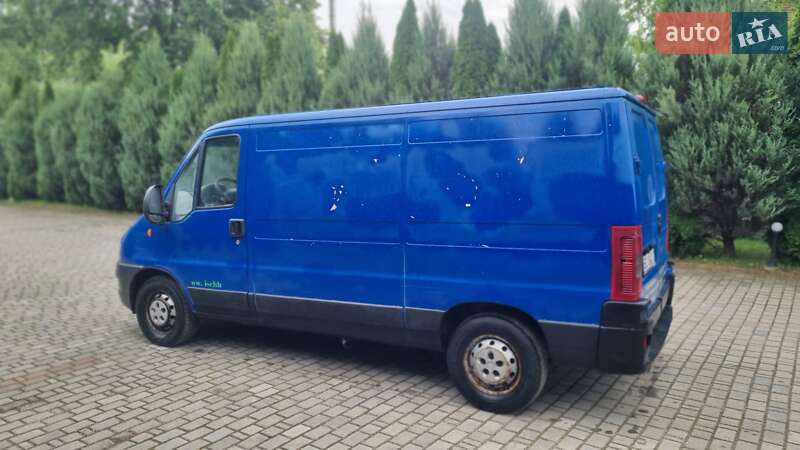 Грузовой фургон Fiat Ducato 2005 в Самборе