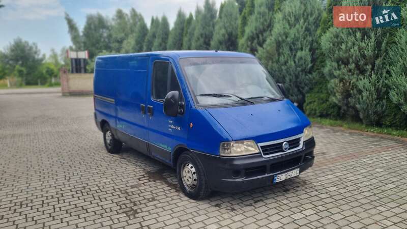 Грузовой фургон Fiat Ducato 2005 в Самборе