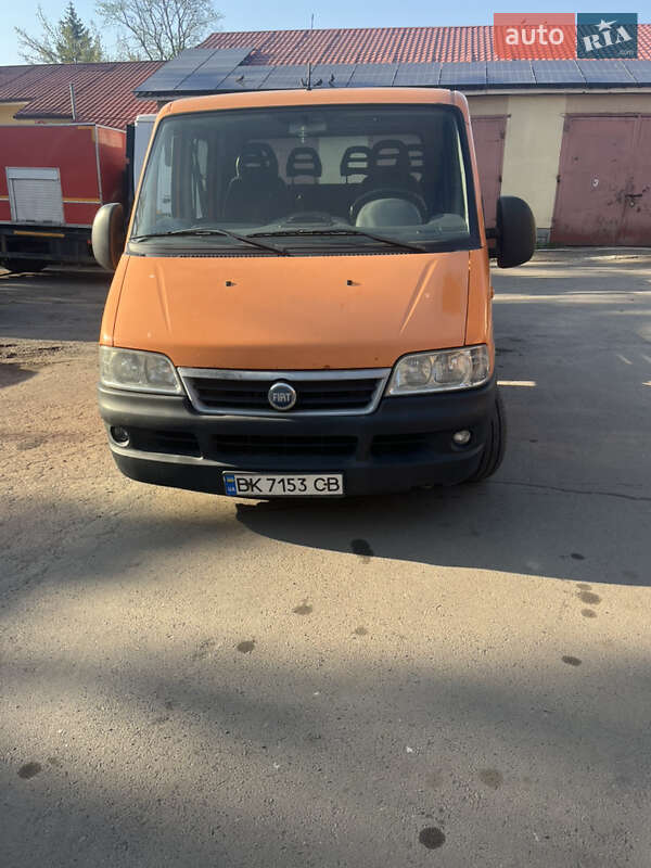 Евакуатор Fiat Ducato 2005 в Рівному