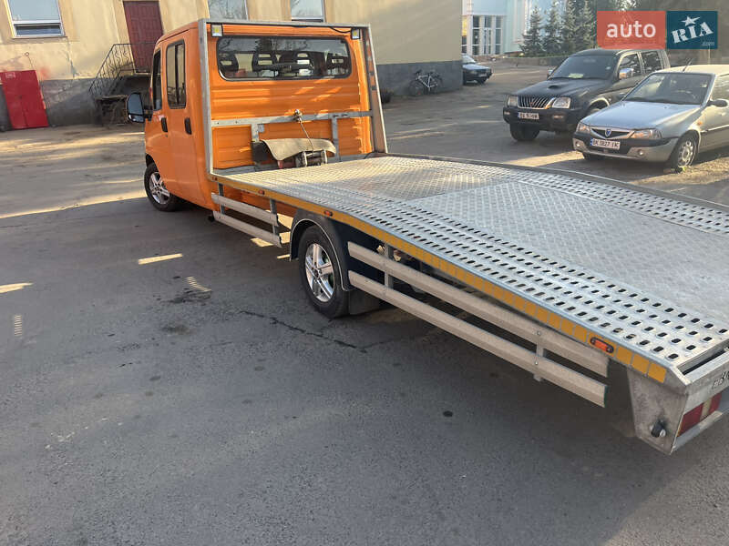 Евакуатор Fiat Ducato 2005 в Рівному