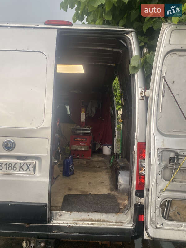 Аварійно-ремонтні машини Fiat Ducato 2005 в Львові