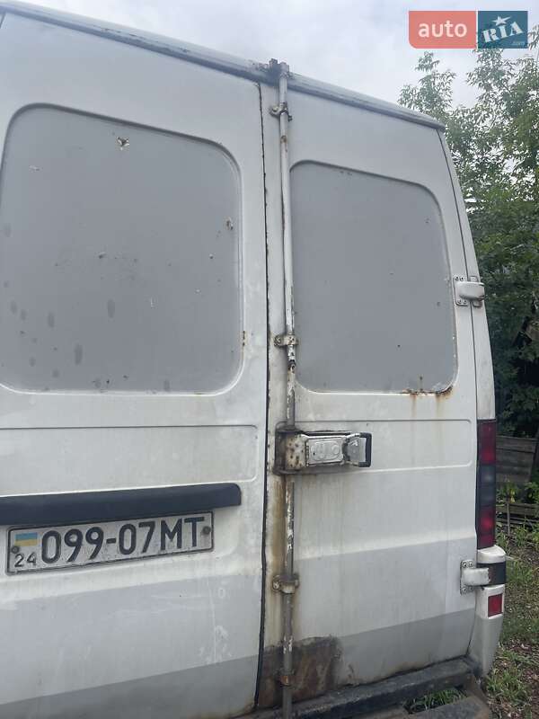 Грузовой фургон Fiat Ducato 1998 в Черкассах