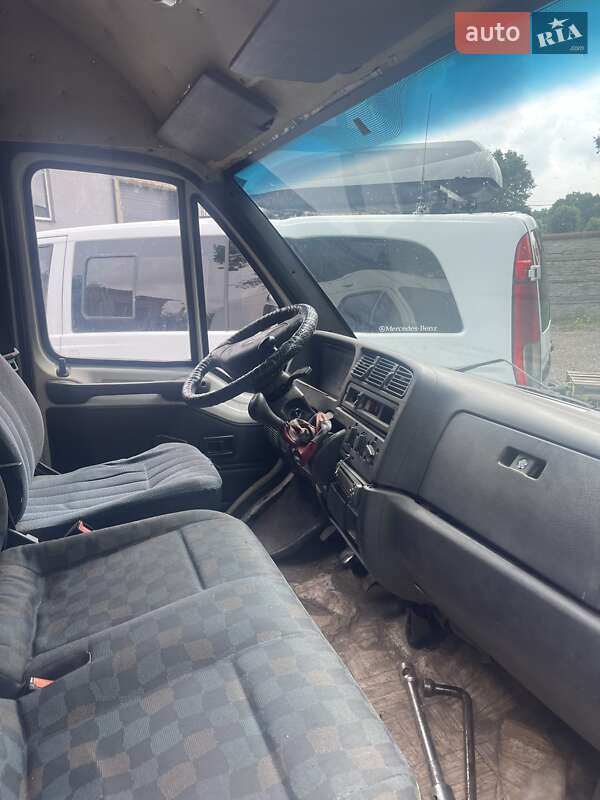 Грузовой фургон Fiat Ducato 1998 в Черкассах