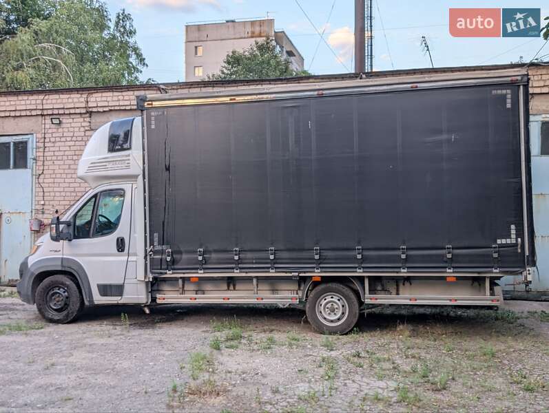 Тентованый Fiat Ducato 2015 в Днепре