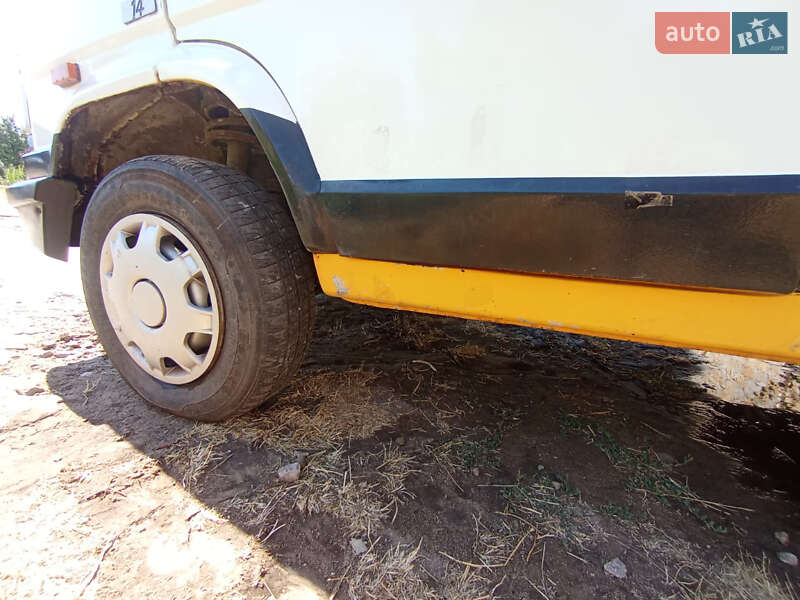 Грузовой фургон Fiat Ducato 1991 в Николаеве