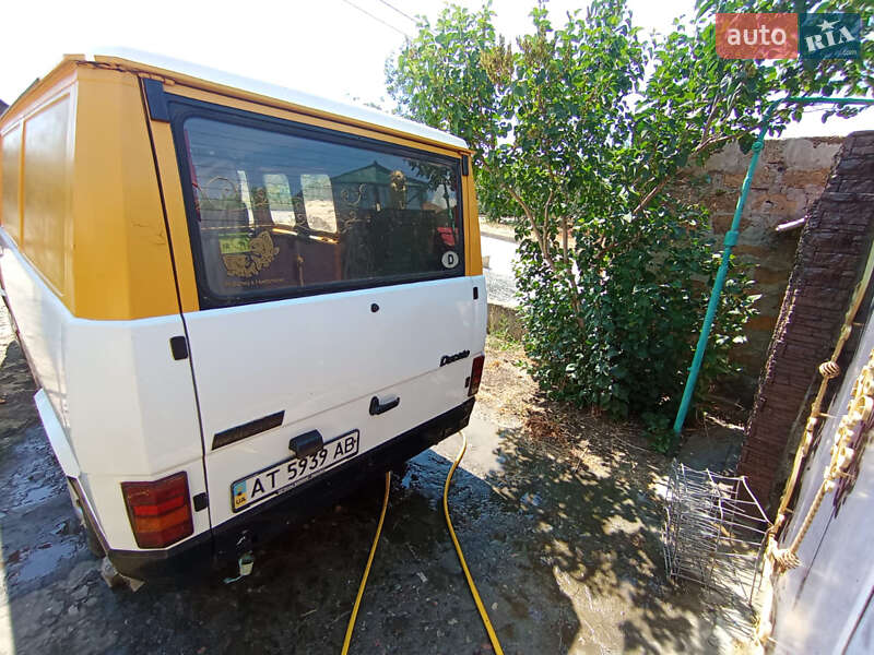 Грузовой фургон Fiat Ducato 1991 в Николаеве