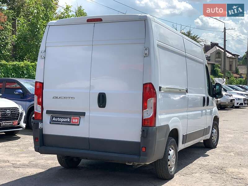 Вантажний фургон Fiat Ducato 2016 в Вінниці
