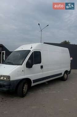 Грузовой фургон Fiat Ducato 2004 в Здолбунове