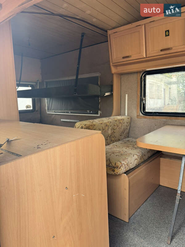 Будинок на колесах Fiat Ducato 1991 в Умані