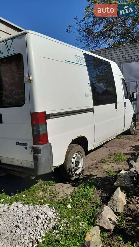 Микроавтобус Fiat Ducato 1999 в Новомосковске