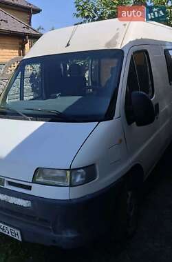 Грузопассажирский фургон Fiat Ducato 1998 в Нововолынске