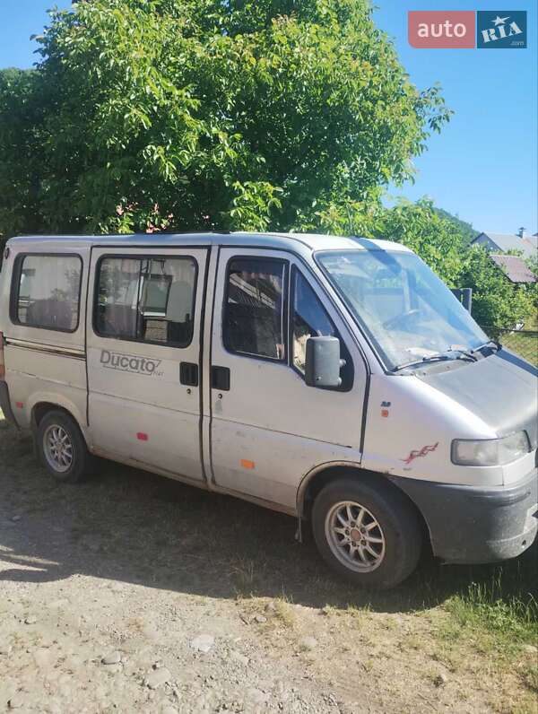 Микроавтобус Fiat Ducato 1995 в Хусте