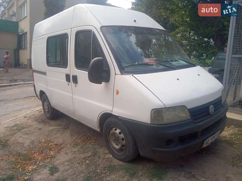 Грузовой фургон Fiat Ducato 2004 в Днепре фото 4 Грузовой фургон Fiat Ducato 2004 в Днепре