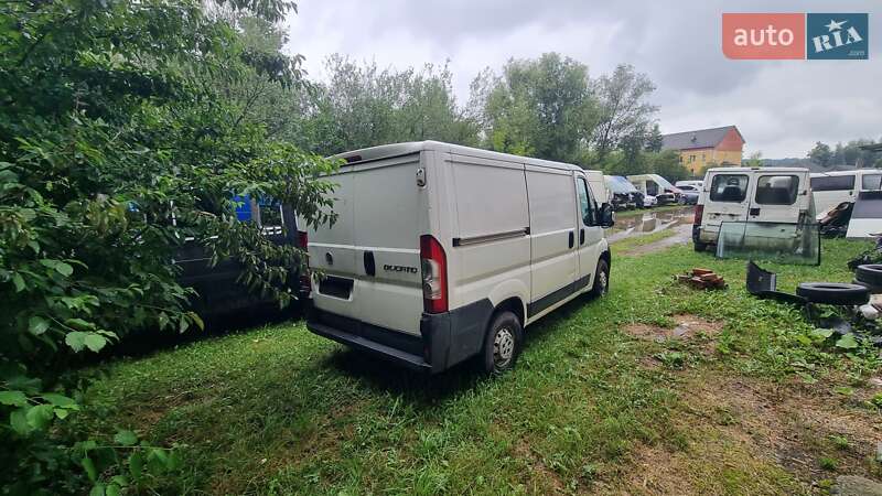 Грузовой фургон Fiat Ducato 2009 в Самборе