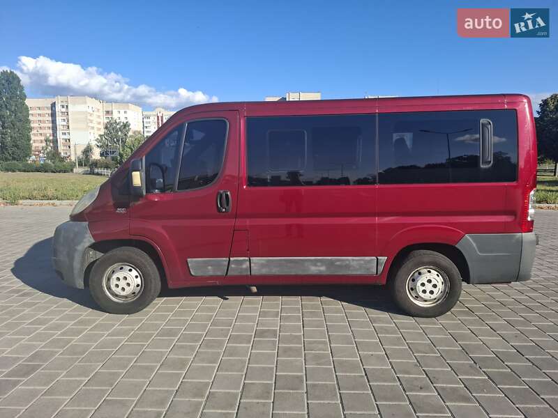 Мікроавтобус Fiat Ducato 2010 в Черкасах