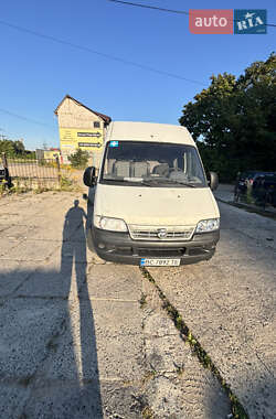 Грузовой фургон Fiat Ducato 2003 в Львове