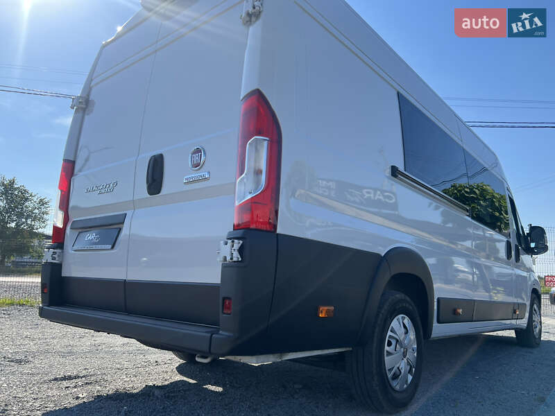 Грузопассажирский фургон Fiat Ducato 2024 в Львове