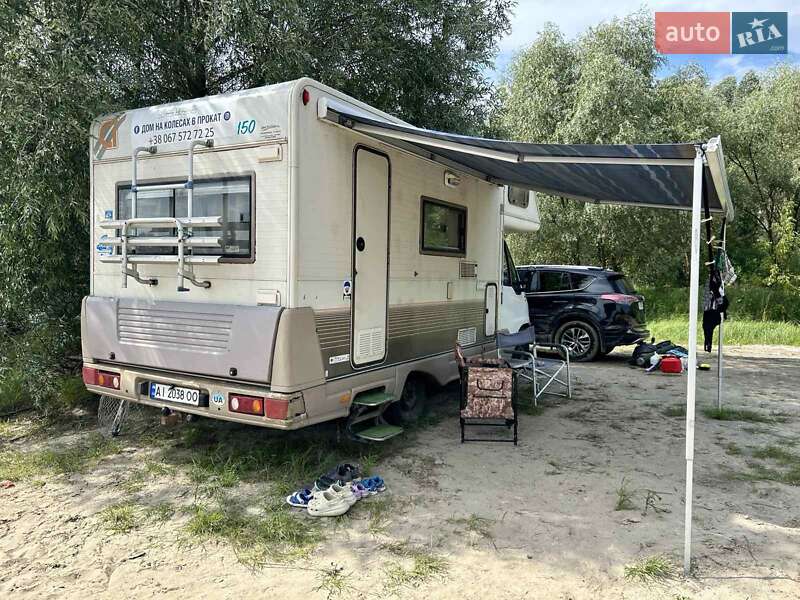 Дом на колесах Fiat Ducato 1998 в Киеве