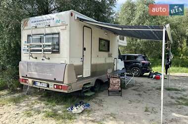 Дом на колесах Fiat Ducato 1998 в 