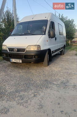Грузовой фургон Fiat Ducato 2004 в Луцке