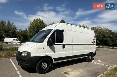 Грузовой фургон Fiat Ducato 2004 в Львове