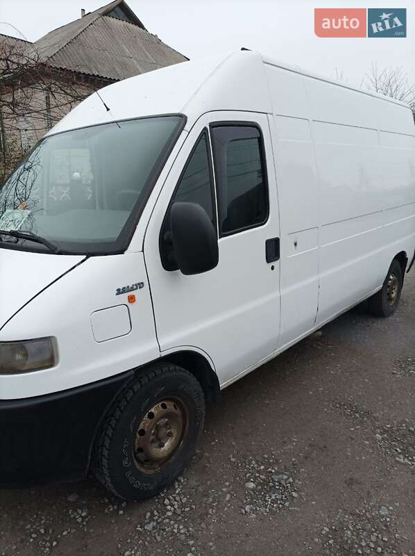 Грузовой фургон Fiat Ducato 2000 в Звягеле фото 3 Грузовой фургон Fiat Ducato 2000 в Звягеле