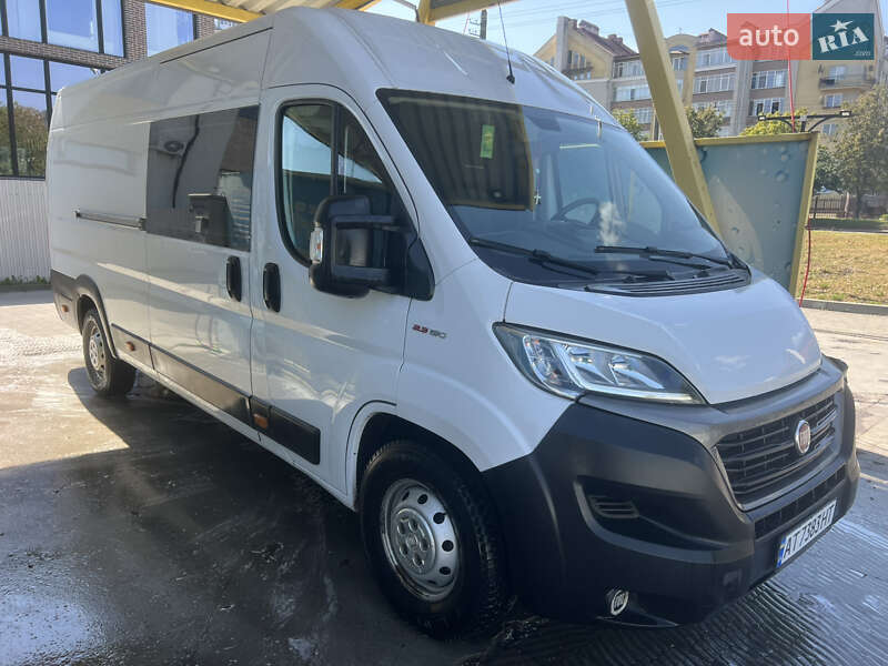 Микроавтобус Fiat Ducato 2019 в Ивано-Франковске фото 3 Микроавтобус Fiat Ducato 2019 в Ивано-Франковске