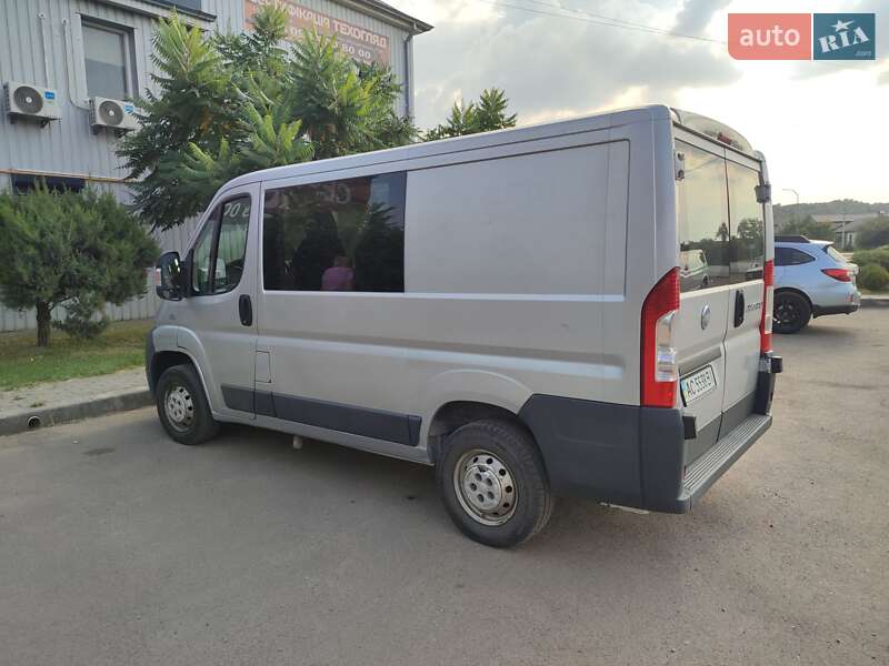 Пикап Fiat Ducato 2007 в Нововолынске