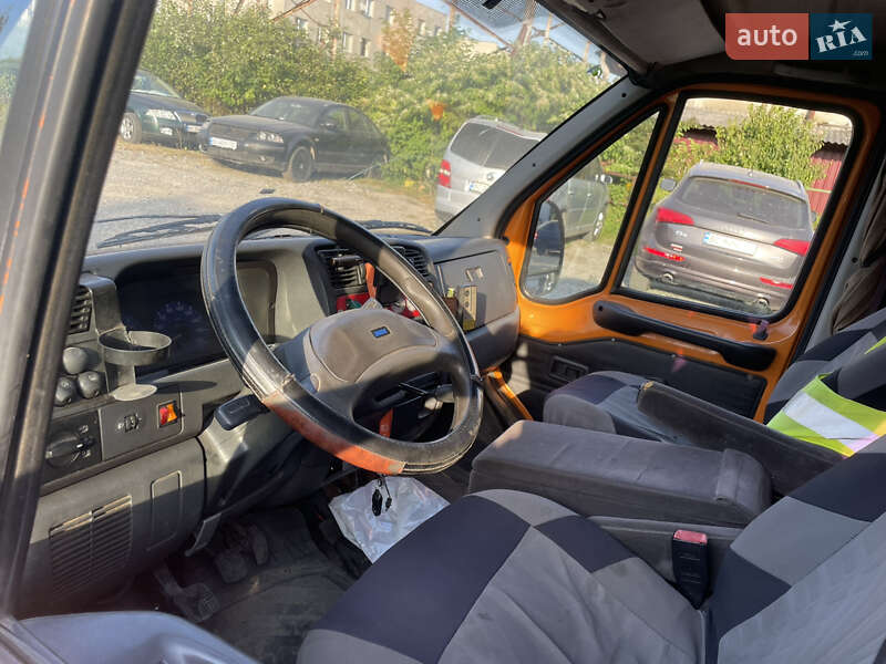 Платформа Fiat Ducato 1995 в Львове