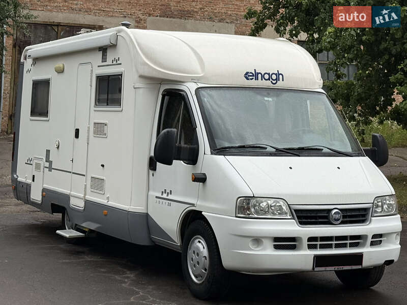 Дом на колесах Fiat Ducato 2004 в Ровно
