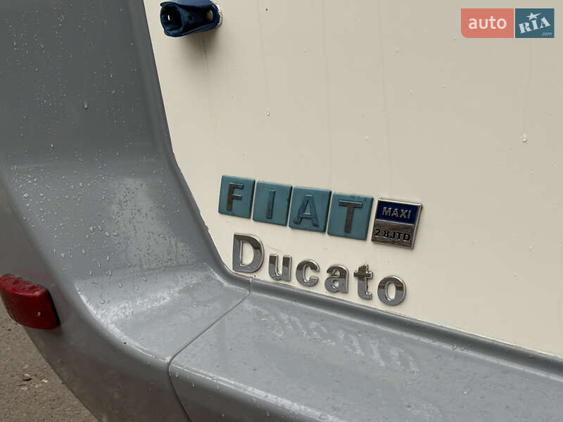 Дом на колесах Fiat Ducato 2004 в Ровно