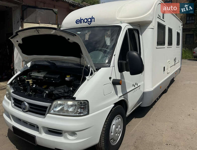 Дом на колесах Fiat Ducato 2004 в Ровно