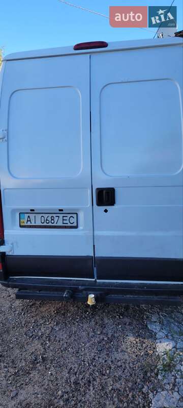Грузопассажирский фургон Fiat Ducato 2003 в Белой Церкви