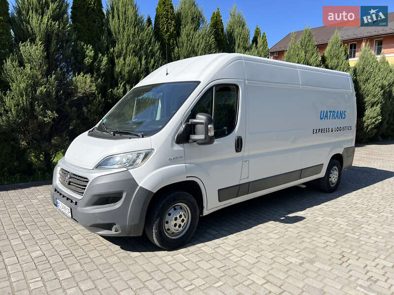 Грузовой фургон Fiat Ducato 2017 в Самборе