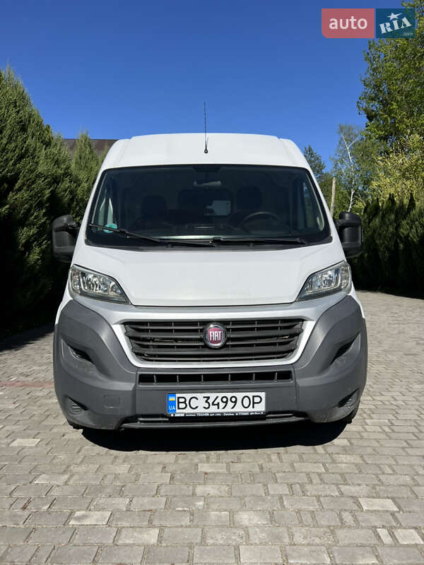 Грузовой фургон Fiat Ducato 2017 в Самборе