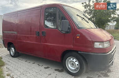 Грузовой фургон Fiat Ducato 1998 в 