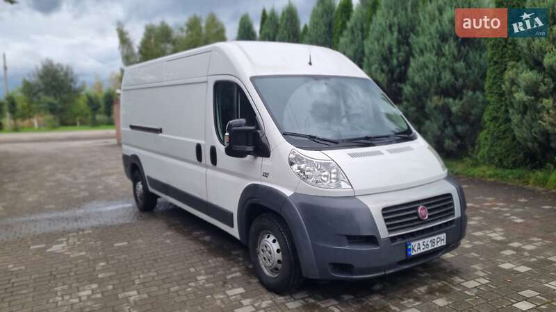 Грузовой фургон Fiat Ducato 2012 в Самборе