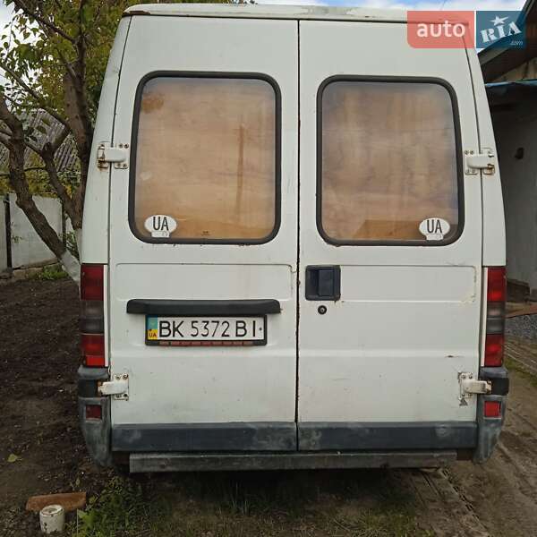 Микроавтобус Fiat Ducato 1998 в Владимире