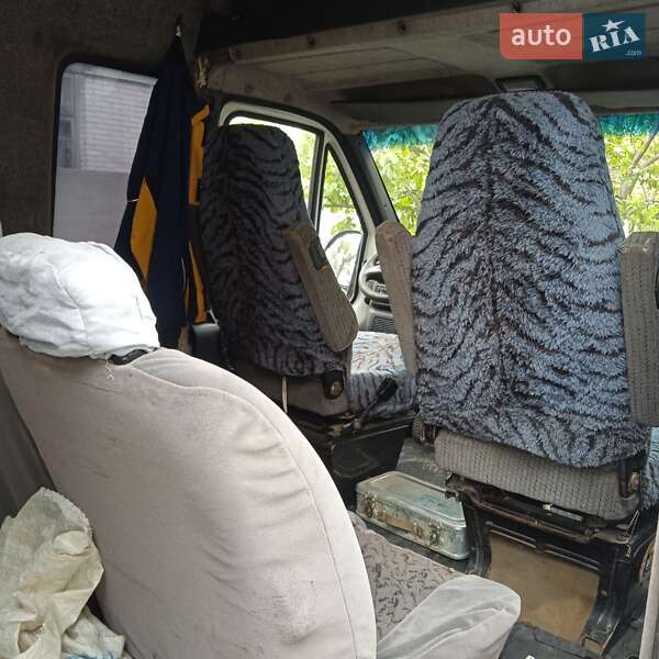 Микроавтобус Fiat Ducato 1998 в Владимире