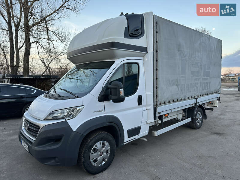 Тентованый Fiat Ducato 2015 в Нововолынске