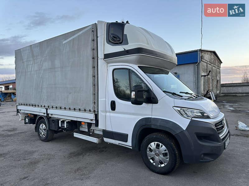 Тентованый Fiat Ducato 2015 в Нововолынске