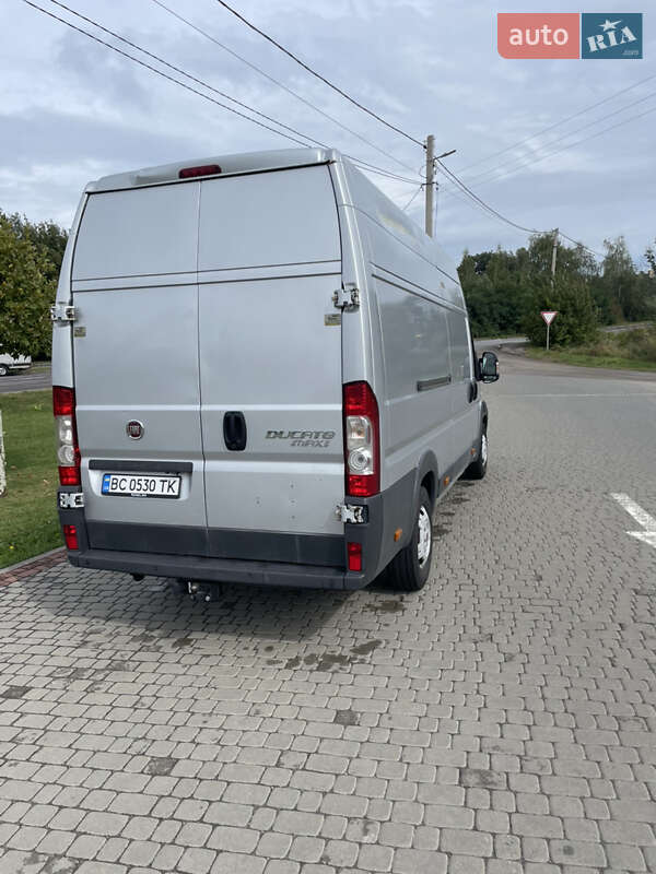 Грузовой фургон Fiat Ducato 2014 в Мостиске