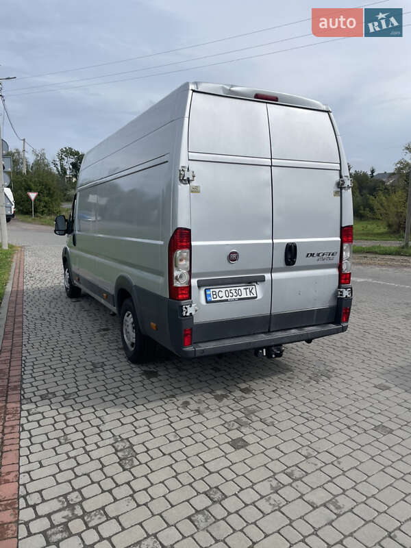 Грузовой фургон Fiat Ducato 2014 в Мостиске