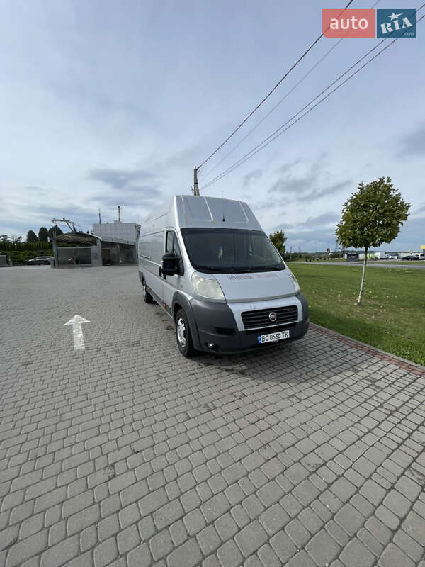 Грузовой фургон Fiat Ducato 2014 в Мостиске