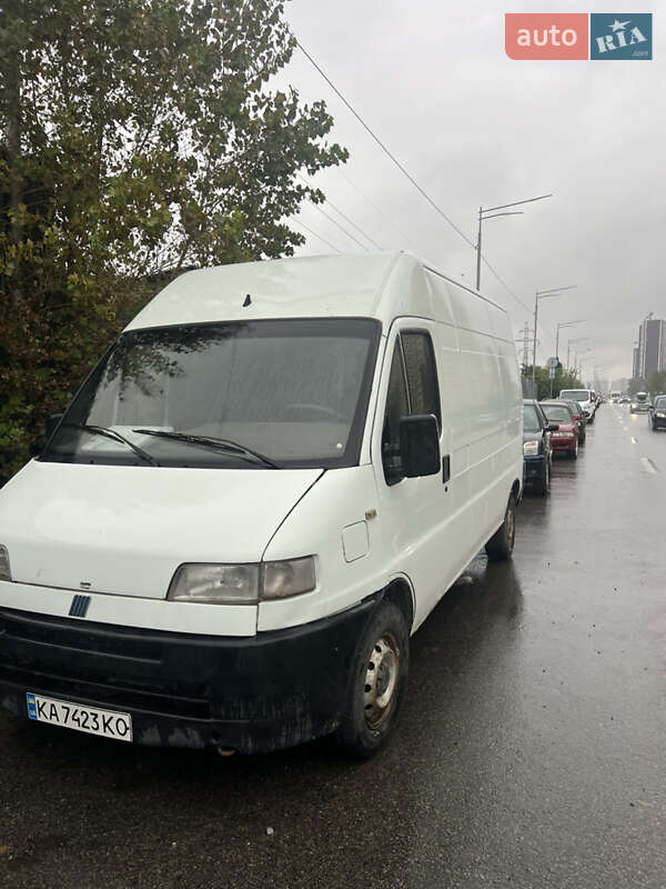 Грузовой фургон Fiat Ducato 1999 в Киеве