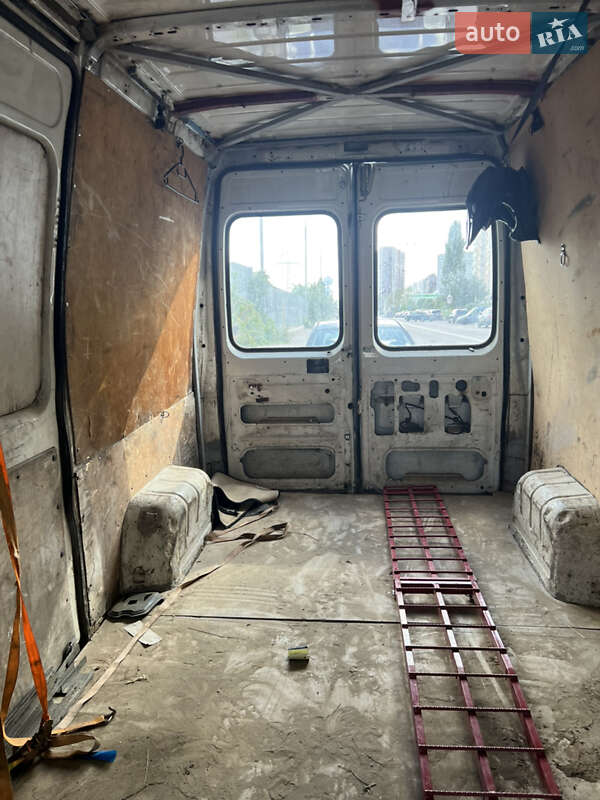 Грузовой фургон Fiat Ducato 1999 в Киеве