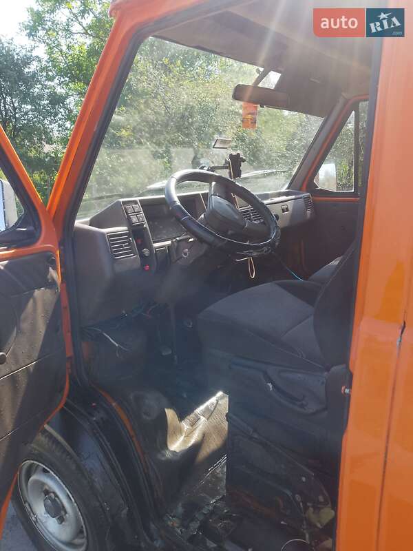 Мікроавтобус Fiat Ducato 1989 в Любомлі фото 3 Мікроавтобус Fiat Ducato 1989 в Любомлі