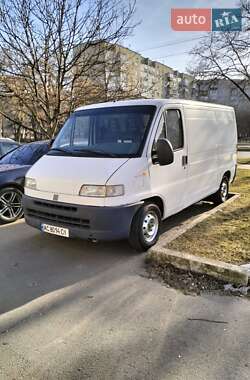 Грузовой фургон Fiat Ducato 1999 в Луцке